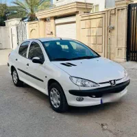 پژو ۲۰۶ صندوقدار تیپ ۵  206SD TU5 V8 مدل 1396