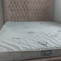 تخت خواب دو‌نفره ۱۶۰ فوق العاده سالم با تشک