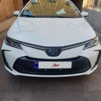 تویوتا کرولا هیبرید تحت ضمانت کارنامه