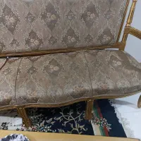 سرویس هفت نفره مبل کلاسیک و ناهار خوری