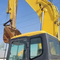 بیل مکانیکی  ۲۰۰  خط ۷. در حد