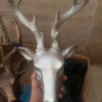 سردیس کله حیوانات تابلو فرش
