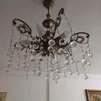لوستر برنجی|لوستر و چراغ آویز|تهران, سلسبیل جنوبی|دیوار