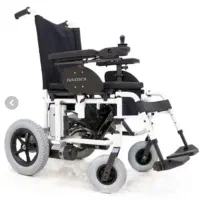 ویلچر برقی تاشو فراتک مدل بتا ۲۵ آکبند