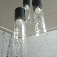 لوستر آشپزخانه|لوستر و چراغ آویز|قم, نیروگاه|دیوار