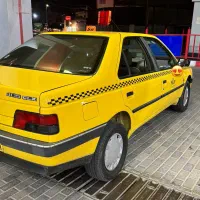 تاکسی پژو گردشی۹۶تمیز