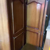 کمد لباس چوبی