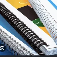 فنر زنی و سیمی کردن کتاب
