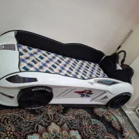 سرویس تخت خواب ماشینی بچه درحد نو