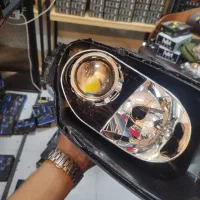 نصب لنز روی خودروهای ایرانی و خارجی