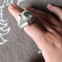 انگشتر نقره مردانه|جواهرات|خرم‌آباد, |دیوار