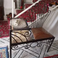 میز تلفن فرفورژه