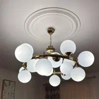 لوستر مولکولی مدرن ۱۶ شعله