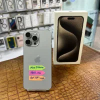 آیفون ۱۵ پرومکس با حافظه ۲۵۶ گیگابایت