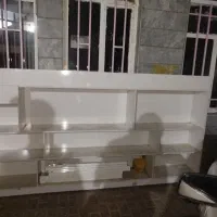 لوازم عطاری و قفسه و میز پاچال