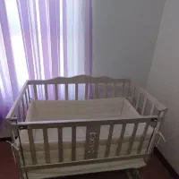 فروش تخت نوزادی|تخت و صندلی بچه|اشتهارد, |دیوار