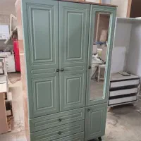 کمد تلفیقی/کد ۰۰۱۱/سیسمونی شرایطی/نی نی/ چوب|تخت و صندلی بچه|اصفهان, فروردین|دیوار