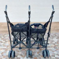 کالسکه دو قلو عصایی|کالسکه و لوازم جانبی|مسجد سلیمان, |دیوار