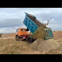 حمل و فروش شن، ماسه، بلوک