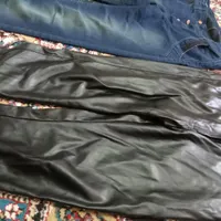 کت مجلسی وشلوار چرم. وجین|لباس|محمدشهر, |دیوار