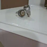 انگشتر نقره  باباقوری