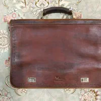 کیف چرم طبیعی اداری وکالتی برند چرم مشهد