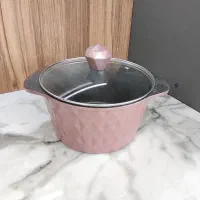 سرویس قابلمه ۱۷پارچه رز گلد با کد ملی|ظروف پختوپز|مشهد, الهیه|دیوار