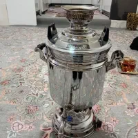 سماور بیست لیتری گاز سوزبسیار قدیمی تمیز