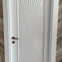 درب ضد سرقت درب اتاق ،سرویس cnc پنجرهupvc کد R016