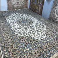 تک ۹ متری پشم ریز کاشان دستبافت|فرش|تهران, بهار|دیوار