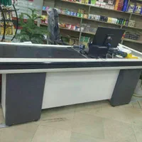 میز چک اوت کانتر فروشگاهی موتور دار سوپری هایپری|فروشگاه و مغازه|اصفهان, مصلی|دیوار