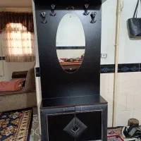جاکفشیه چوب لباسی دار|جاکفشی، کمد، دراور|ملایر, |دیوار