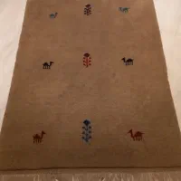 قالیچه گبه دستبافت  یک در۱/۵ نونو|گلیم، جاجیم، گبه|پردیس, فاز ۳|دیوار