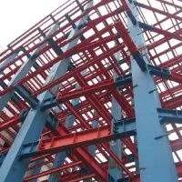 نیاز مند جوشکار و کارگر نصاب اسکلت فلزی