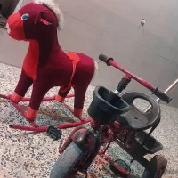 دوچرخه و سه چرخه و یه الاغ اسباب‌بازی|دوچرخه، اسکیت، اسکوتر|دهدشت, |دیوار