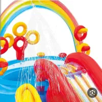 استخر بادی مدرن و جدید برای بچه ها حتی نوجوان ها|اسباببازی|خرمآباد, |دیوار