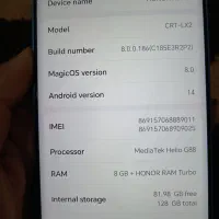 آنر X8a رم 8، حافظه 128 گیگ|موبایل|شیراز, فرگاز|دیوار