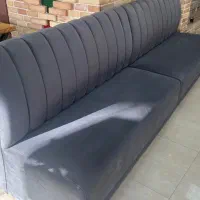 مبل تمیز درحدنونو بدون یه ذره زدگی وخرابی