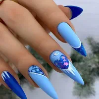 کاشت ترمیم ژلیش کاور ناخن در منزل