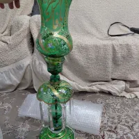 شمعدان حضرتی سبز لاله
