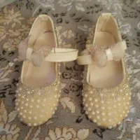 کفش مجلسی دخترانه|کفش و لباس بچه|قم, لبچال|دیوار