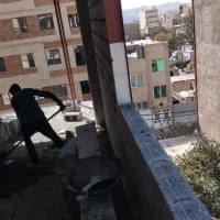 بناهستم ایرانی ترکمن گنبد کاووس دیوار چینی سیمان