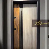 درب ضد سرقت ترمو سکوریت ضد ،کرکره برقی کد W024