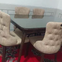 میز ناهار خوری شیش نفره