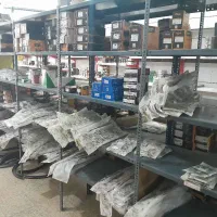 قفسه فلزی و mdf|فروشگاه و مغازه|بهبهان, |دیوار