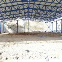 اجرای سوله های سبک دهانه تا 20متر بدون ستون وسط