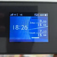 مودم همراه سیم کارتی NEC مدل Speed Wi-Fi 5G X11