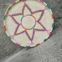 تویزه حصیری بزرگ و زیبا