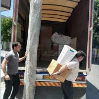 وانت و کامیون باربری با بسته بندی امن|خدمات حمل و نقل|قوچان, |دیوار