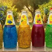 تخم شربتی شیشه